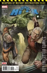 Variant Cover for Totally Awesome Hulk #19