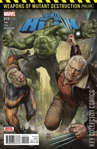 Totally Awesome Hulk #19