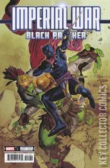 Cover for Imperial War: Black Panther #1