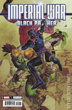 Variant Cover for Imperial War: Black Panther #1