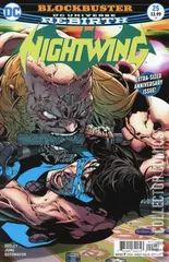 Cover for Nightwing #25