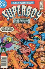 Variant Cover for New Adventures of Superboy #48