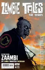 Variant Cover for Zombie Tales: The Series #4