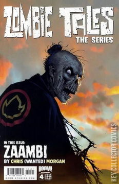 Variant Cover for Zombie Tales: The Series #4