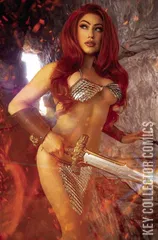 Variant Cover for Red Sonja: Death and the Devil #4