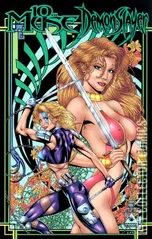 Cover for 10th Muse / Demonslayer #1