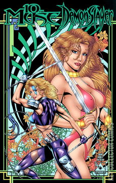 Variant Cover for 10th Muse / Demonslayer #1