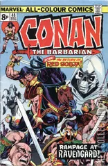 Variant Cover for Conan the Barbarian #48