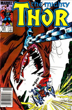 Variant Cover for Thor #361