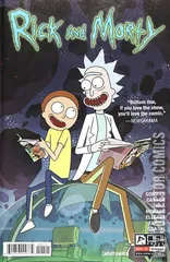 Variant Cover for Rick and Morty #1