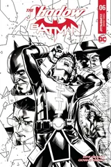 Variant Cover for The Shadow / Batman #6