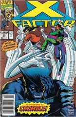 Variant Cover for X-Factor #59