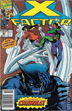 Variant Cover for X-Factor #59