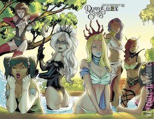 Variant Cover for Damsels in Excess #1