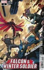 Cover for Falcon & Winter Soldier #2