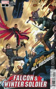Falcon & Winter Soldier #2