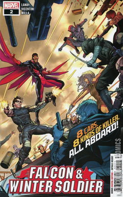 Falcon & Winter Soldier