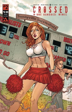 Variant Cover for Crossed Plus One Hundred: Mimic #2