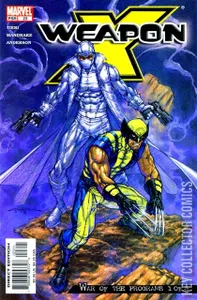 Weapon X #23
