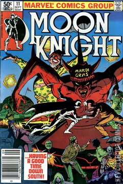 Variant Cover for Moon Knight #11