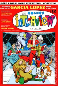 Comics Interview #12
