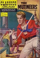 Cover for Classics Illustrated #122