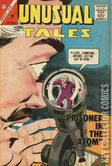 Variant Cover for Unusual Tales #42