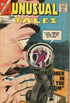 Variant Cover for Unusual Tales #42