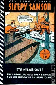 Key Ring Comics