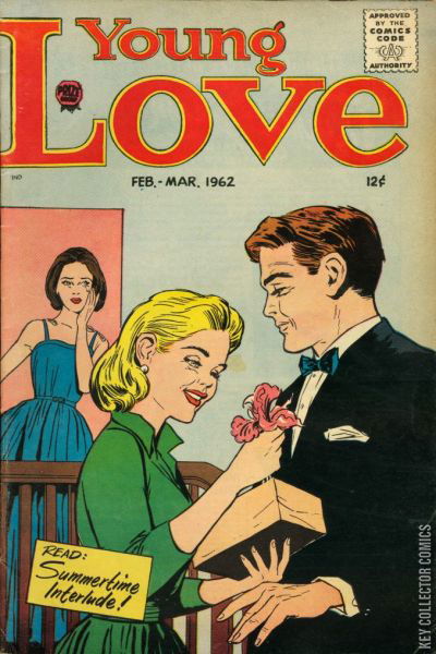 Cover art for Young Love #30