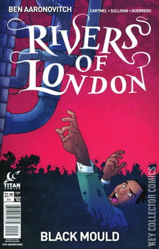 Variant Cover for Rivers of London: Black Mould #2