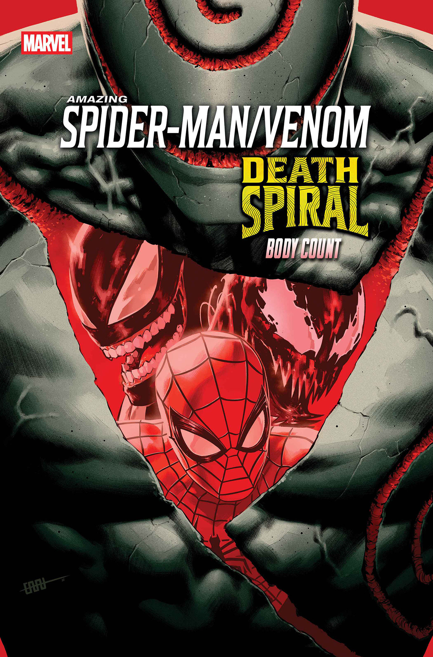 Amazing Spider-Man Venom: Death Spiral - Body Count #1