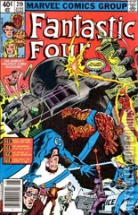 Variant Cover for Fantastic Four #219