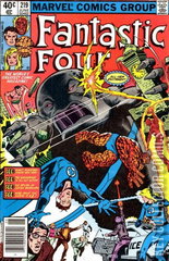 Variant Cover for Fantastic Four #219