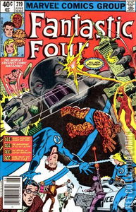 Fantastic Four #219 