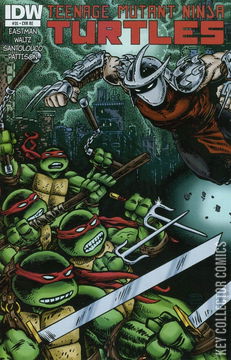 Variant Cover for Teenage Mutant Ninja Turtles #35