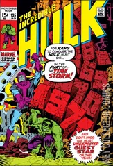 Cover for Incredible Hulk #135