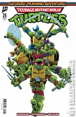 Variant Cover for Teenage Mutant Ninja Turtles: Saturday Morning Adventures #25