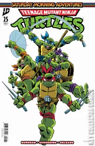 Teenage Mutant Ninja Turtles: Saturday Morning Adventures #25