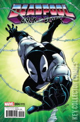 Variant Cover for Deadpool: Back in Black #4