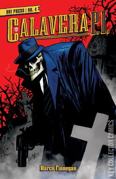 Variant Cover for Calavera P.I. #4