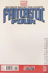 Variant Cover for Fantastic Four #1