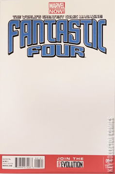 Variant Cover for Fantastic Four #1