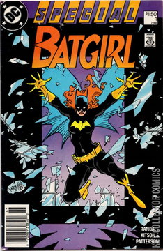 Variant Cover for Batgirl Special #1