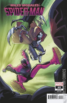 Variant Cover for Miles Morales: Spider-Man #40
