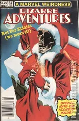 Cover for Bizarre Adventures #34