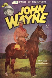 John Wayne Adventure Comics #7 