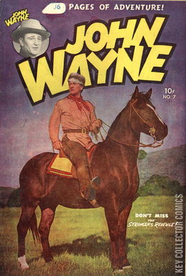 John Wayne Adventure Comics