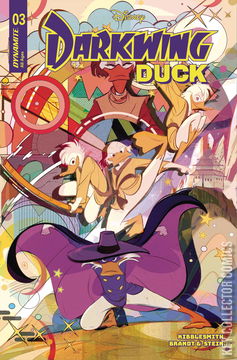 Variant Cover for Darkwing Duck #3