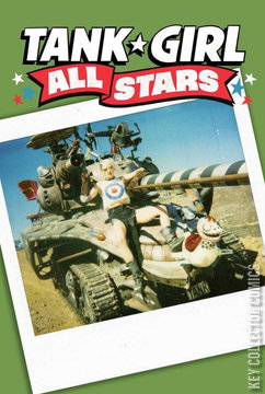 Variant Cover for Tank Girl: All Stars #1